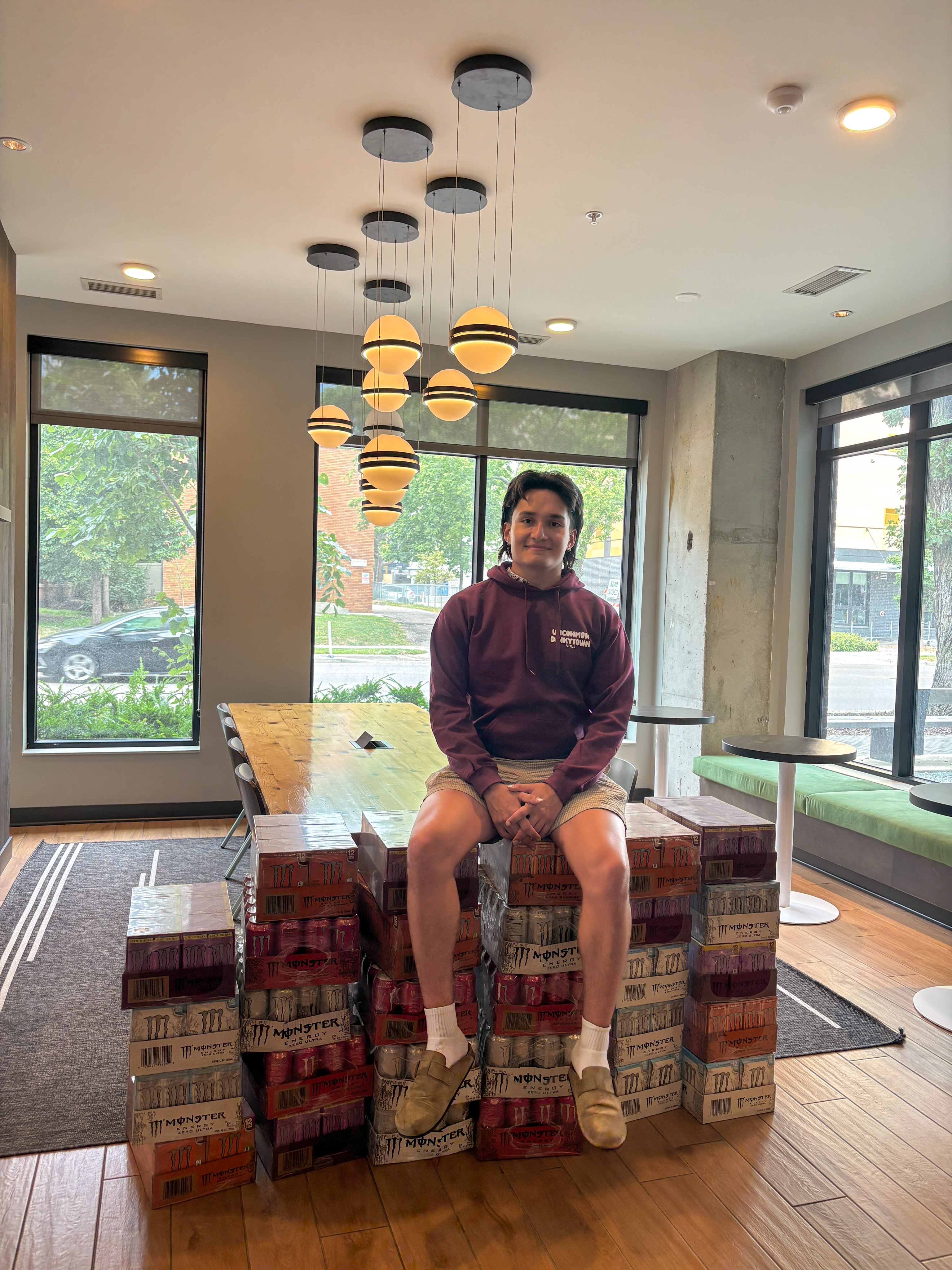 This Move-in season is brought to you by @monsterenergy!\n\nStay energized on move in day where we'll have monster in our common area fridges and a box for you and your roomies while supplies last! \ud83d\udd0b \n\nMove in is just around the corner on August 28th! We can't wait to welcome you to Uncommon! \ud83c\udf1f