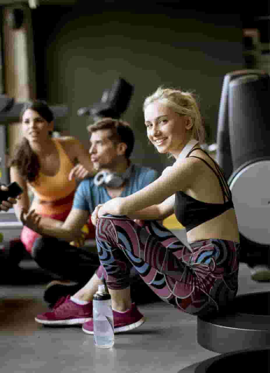 Student Residents in the UNCOMMON Dinkytown Fitness Center