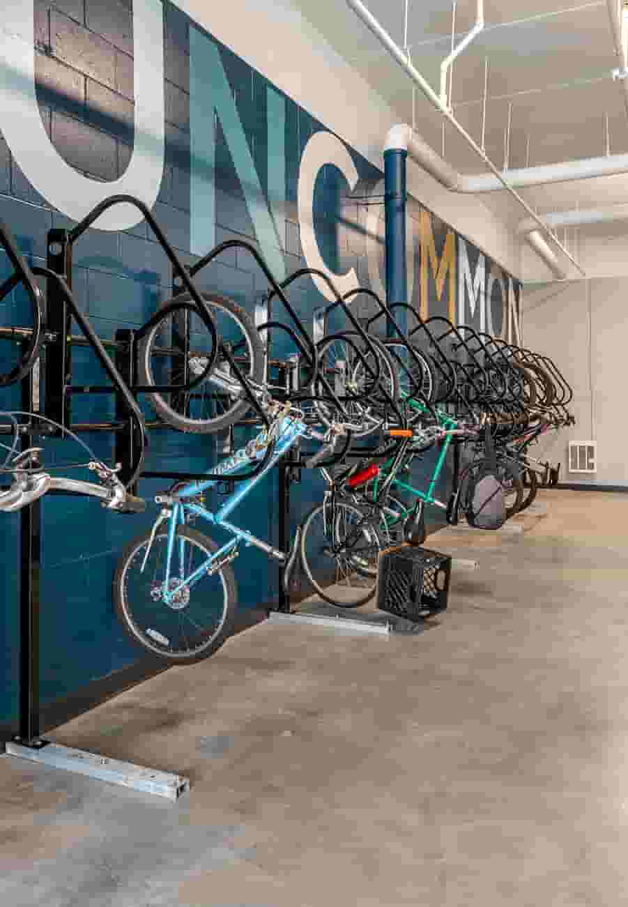 Bike Storage Room for Residents