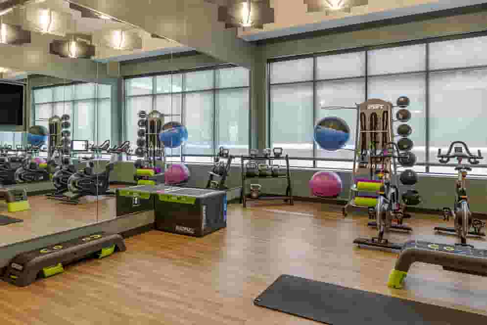Fitness Center at UNCOMMON Dinkytown