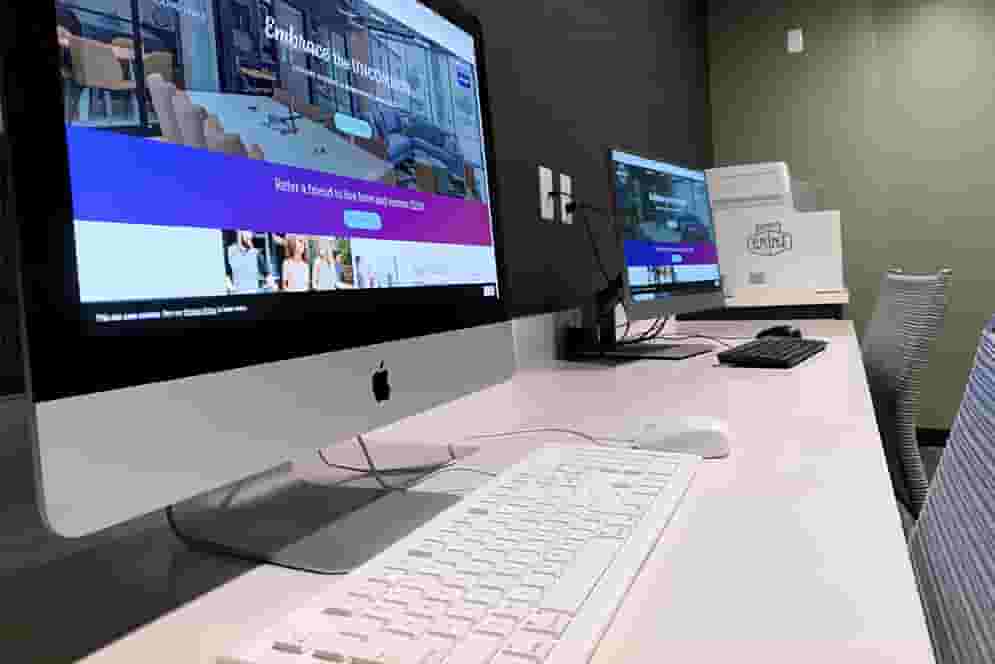 iMac, PC, and Printer for University of Minnesota Students