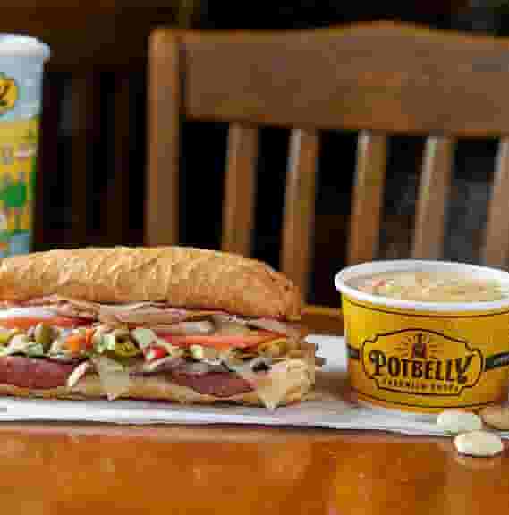 Potbelly Meal