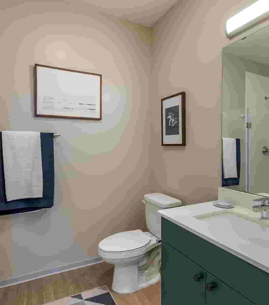 Private Student Bathroom in Minneapolis